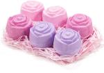 4.5 OZ Natural Rose Bath Bomb Gift Sets Sweet Rose Scent