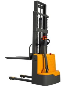 Wholesale Full Electric Walkie Stacker 1600kg 1.6ton 4m 4meter Free-maintenance battery forklift from china suppliers