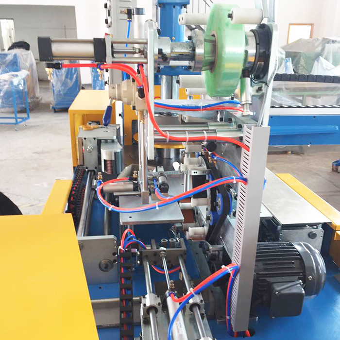 Automatic Wire Coiling Machine Wrapping Winding Labeling Packing Machine Cable Coiler