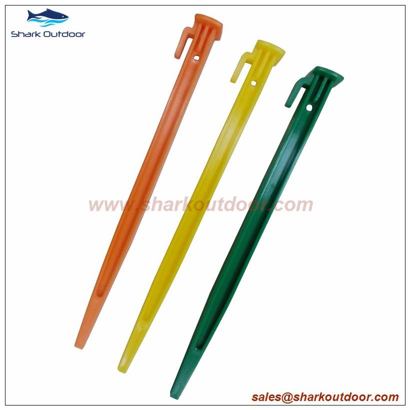 plastic tent peg tent stake