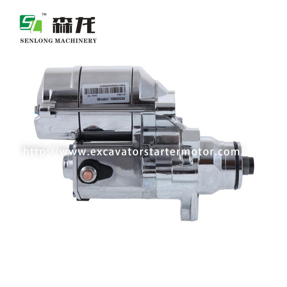 12V 11T 12KW Starter 18905CN ‎3162106 31621-06 VC-AS900-18905CN Fits 07-13 Harley Davidson Motocycle