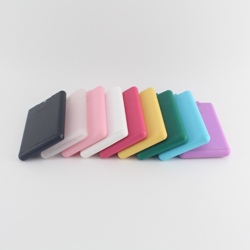 Mini Size Credit Card Spray Bottle Delicate Customized Color And Sizes