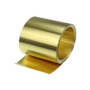 Wholesale Width 180mm C2680 Brass Copper Coil Strip H65 Alloy Strip Foil from china suppliers