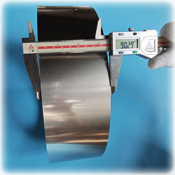 Hot Forging Ni201 N4 N6 Heating Nickel Strip 0.1x90mm ASTM B162