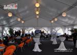 Large Aluminum Outdoor Party Tents With White PVC Roof Cover For 500 People