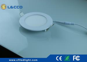 Wholesale Kitchen Lighting 3W Round Led Panel Light , Power Saving Led Suspended Ceiling Lights from china suppliers