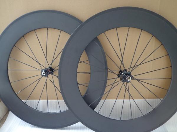 YOUNGFANBIKE Hot sale cheaper 700c 88MM Carbon Tubular wheelset width 23mm for