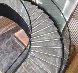 Wholesale Frameless Glass Stair Railing , Frameless Glass Balustrade With Handrail from china suppliers