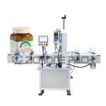 Granule Solid Canned Candy Filling Machine Production Line Bottle Cutting