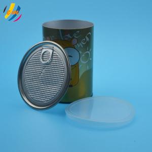 Wholesale CMYK Color Paper Cylinder Container from china suppliers