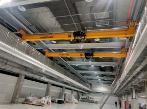 Wholesale Electric Overhead Motorized Traveling Suspension Crane 5 Ton from china suppliers