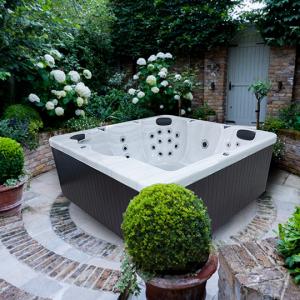 Wholesale 6 Seats Outdoor Spa Bathtub Massage Hot Tub For Sale With Speaker from china suppliers