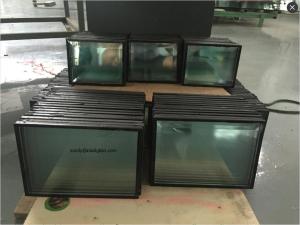 Wholesale Replacement Bevel Ed Tempered Insulated Glass Panels 14MM 20A For Windows from china suppliers