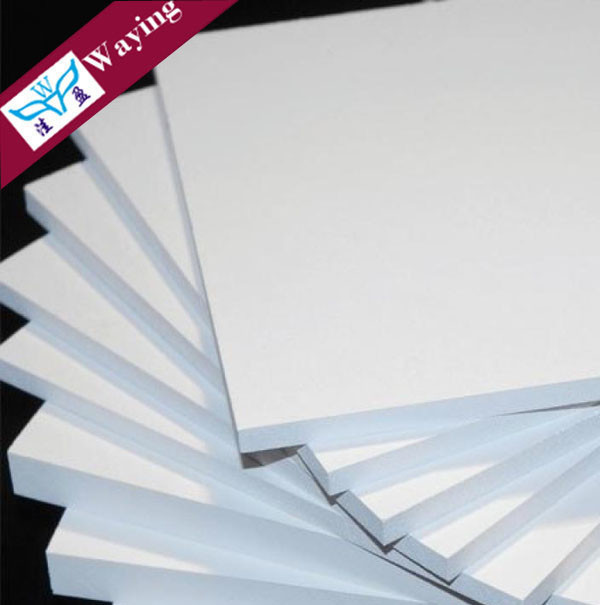 Glossy 4 *8' Pvc Foam Board For Advertising Building