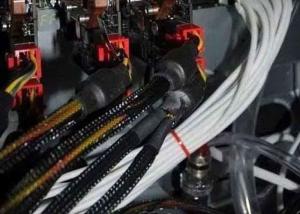 Wholesale Flame Retardant Electrical Braided Sleeving For Auto Cable Cover Protection from china suppliers