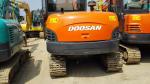 Mini used doosan dh60-7 dh55-v crawler excavator for sale