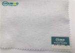 Soft Hand Feeling Non Woven Geotextile Fabric / Non Woven Textile For Garment