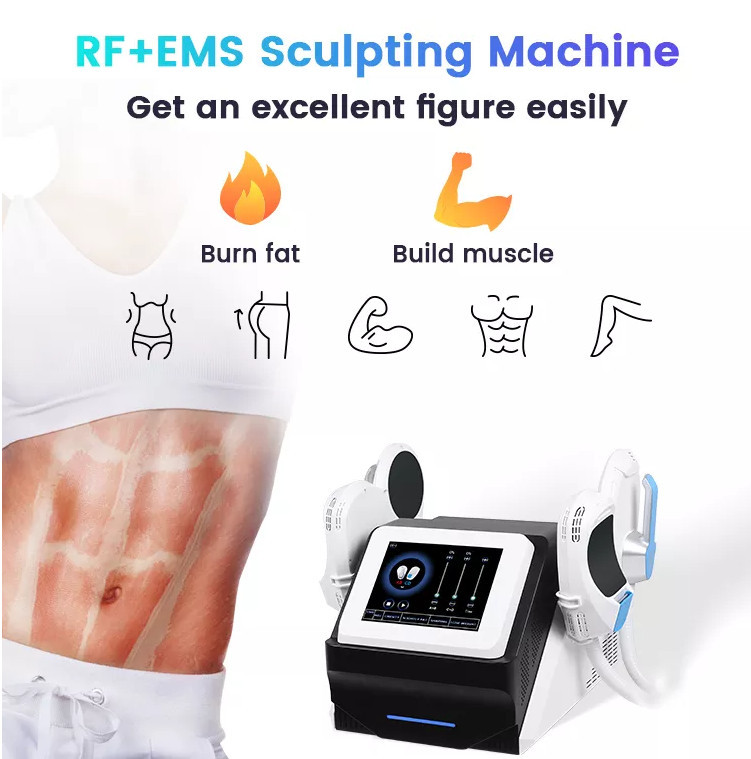 4000W Magnetic Slimming Apparatus EMS Thin Slim RF Beauty Slimming Muscle Fat Loss Beauty Machine