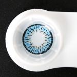 Cosmetic Pink Hazel Grey Lens Colour 14.2 Mm For Light Eyes