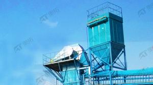 Wholesale Q235B Material Dust Collector High Capacity 80000m3/H Blue Color Industry from china suppliers
