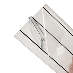 Wholesale Transparent Cast Clear Acrylic Panel Sheet Sign Board 3mm 5mm from china suppliers