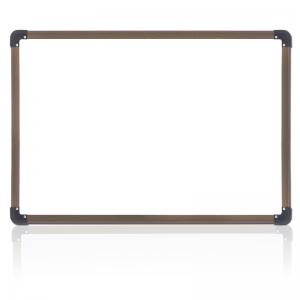 China Black Framed Magnetic Dry Erase Board 24x36 36x48 Aliuminium Frame on sale