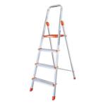 Silver Multifunction Scaffolding Household Ladder Easy Operation YQJT-KC