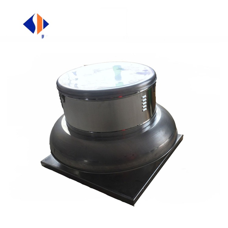 95 x 25-A2 Principal Axis Pulley FRP Rooftop Blower for Commercial Roof Ventilation