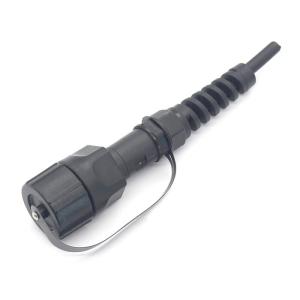 Wholesale Fiber Optic MPO ODVA Waterproof IP67 Reinforced Connector from china suppliers