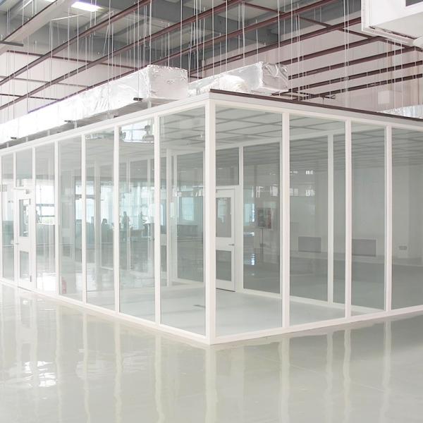 Cleanroom Turnkey Project Prefabricated Modular Clean Rooms For Pharmaceutical