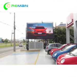Wholesale Advertisement Big LED Video Wall Display SMD 3528 960 X 960 P8 P10 Outside from china suppliers