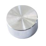 WP22 Alloy Steel Pipe Fittings SCH 40 ASME B16.9 Butt Weld End Cap Round Shape