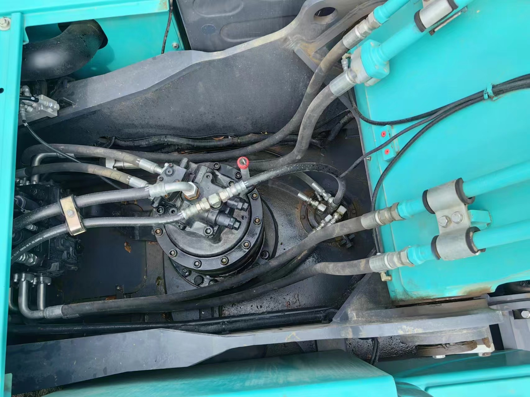 Good Condition Used Original Japan Kobelco SK350 Excavator Almost New Kobelco Digger For High Power Efficiency