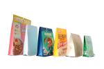 Composite Plastic Film / Laminated Paper Stand Up Pouch Sealing Packing Machine