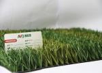 Fire Resistance Outdoor Synthetic Grass For Soccer Fields , Artificial Football