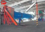 High Capacity Rotary Tube Bundle Dryer Durable For Wood Sawdust GHG1000 Model