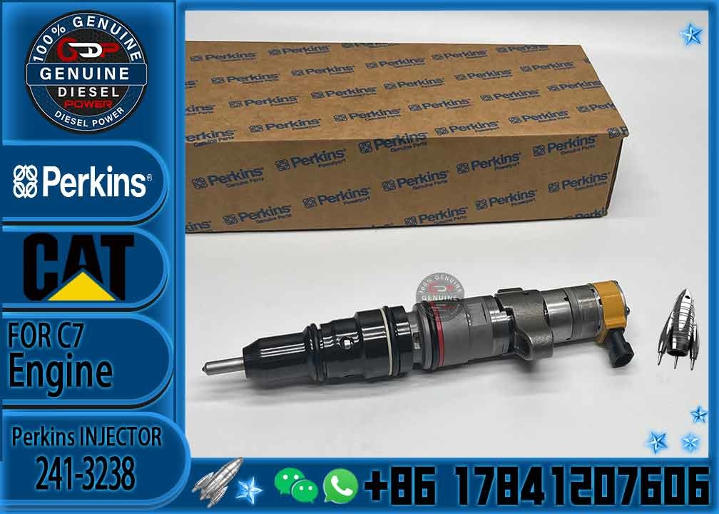 Cat c7 injector 241-3238 2413238 295-1410 295-1408 for caterpillar c7 engine fuel injector