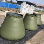 Army Drought Resistant Water Storage Bladder Tanks 30℃ ~ 70℃ Temperature
