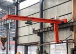 Workstation Wall Mounted Jib Crane 1-10 T Industrial Swing Arm Lift Q235 Q345