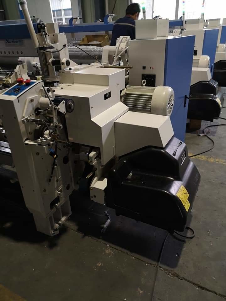 High Speed Cotton Fabric Weaving Textile Machine Air Jet Loom