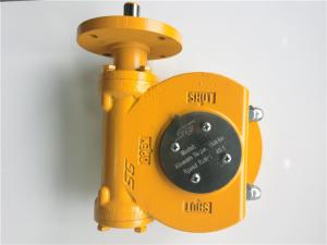 Wholesale Cast Iron IP68 50000NM WCB Rotary Valve Gear Operator from china suppliers