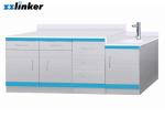 Custom Water Dental Furniture Cabinets With Combination Unit Compass Proof