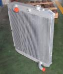 Aluminum compact heat transfer plate heat exchanger for water cooler radiator