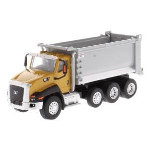 Wholesale 1/64 Scale CAT CT660 Diecast Dump Truck Model Collectible Engineering Vehicle Toy from china suppliers