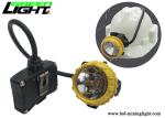 Underground Coal Mining Lights 6.8Ah Panasonic Battery With Rear Warning Light