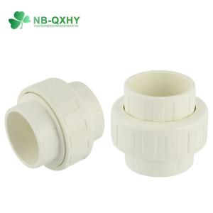 Wholesale Gray PVC Socket Union for Water Supply 2 Inch PVC-U Sch40 Pipes Fittings 100% Material from china suppliers