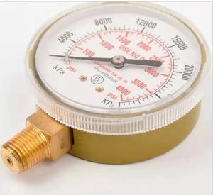 Wholesale Oxygen Tank Cylinder Welding Pressure Gauge EN 562 2.5 To 400 Bar from china suppliers