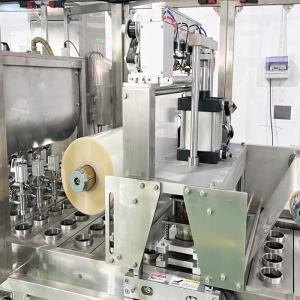 Wholesale Automatic Drink Sealing Machine 90-100mm Cup Size 900kg Weight from china suppliers