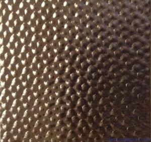 Wholesale 304 Embossed Stainless Steel Metal Sheet Decorative For Kitchen Wall And Cabinet from china suppliers
