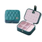 Jewelry Box For Women Layer Travel Jewelry Organizer For Necklace Earring Rings